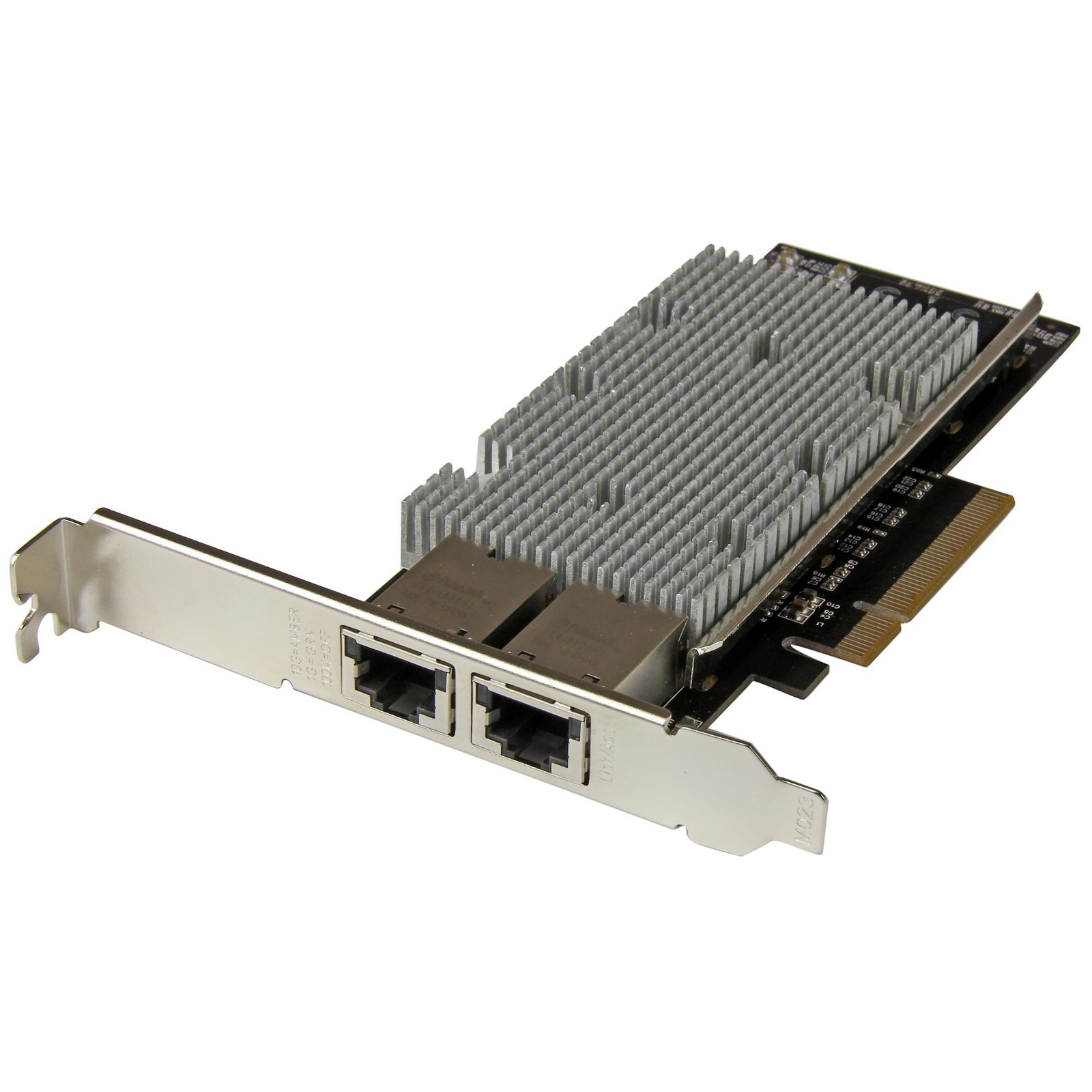StarTech.com 2-Port PCI Express 10GBase-T Ethernet Network Card - with Intel X540 Chip ST20000SPEXI