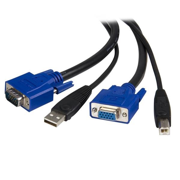 Startech Canada StarTech.com 6 ft 2-in-1 USB KVM Cable SVUSB2N1_6