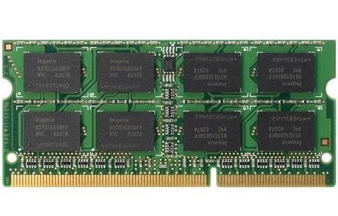 HP LJ627AV memory module 2 GB 1 x DDR3 204-pin SO-DIMM