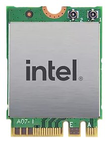 HP Intel Wi-Fi 6E AX211 Internal WLAN / Bluetooth 2400 Mbit/s 4D441AV
