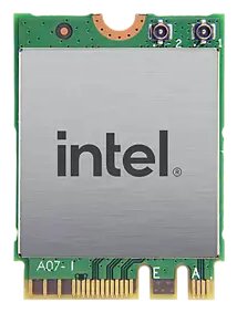 HP Intel Wi-Fi 6 AX201 Internal WLAN / Bluetooth 2400 Mbit/s 17N97AV