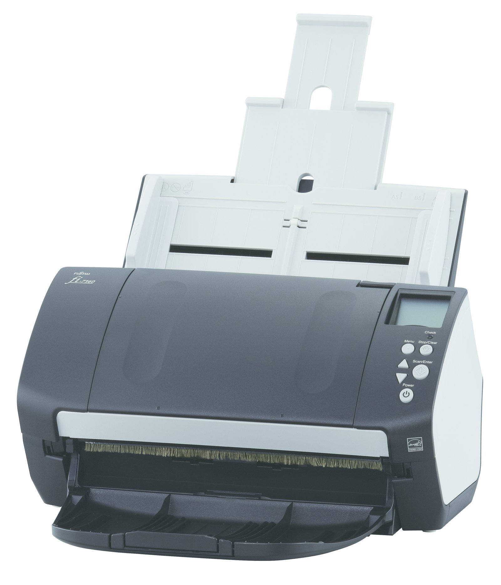 Fujitsu fi-7160 ADF scanner 600 x DPI A4 Black, White PA03670-B051