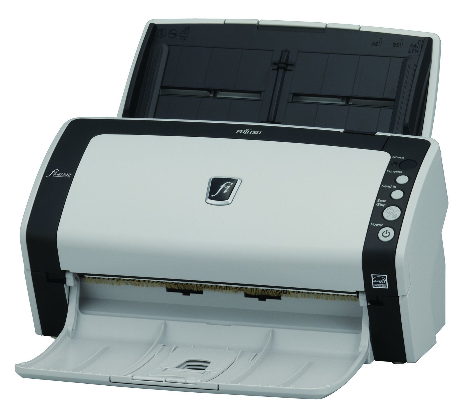 Fujitsu FI-6130Z Flatbed & ADF scanner 600 x DPI A4 White PA03630-B055