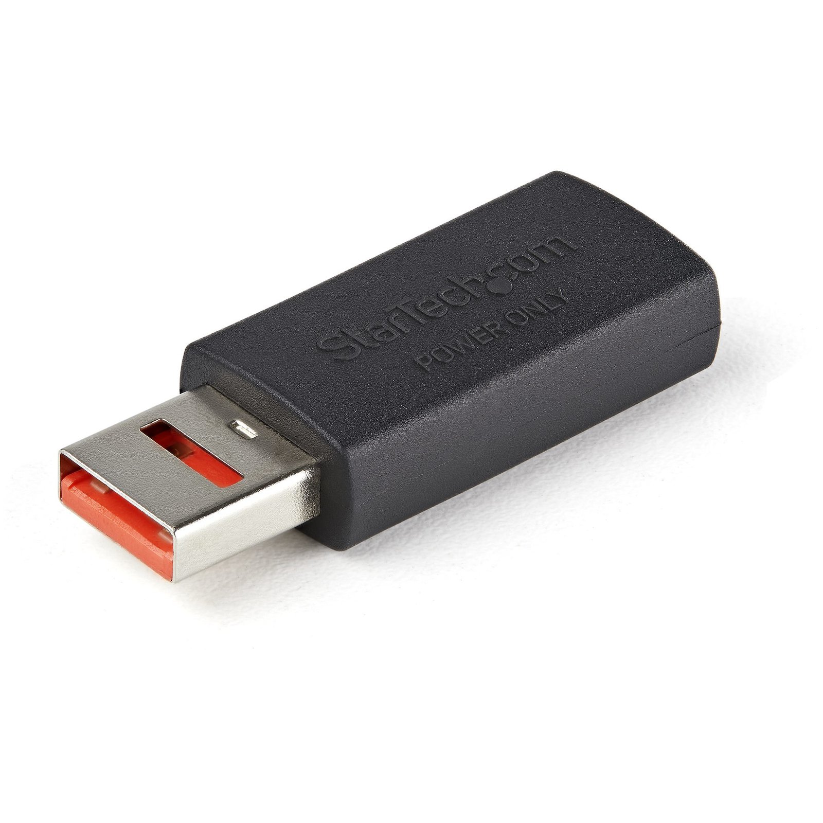 Startech Canada StarTech.com Secure Charging USB Data Blocker Adapter – Male to Female USB-A USBSCHAAMF