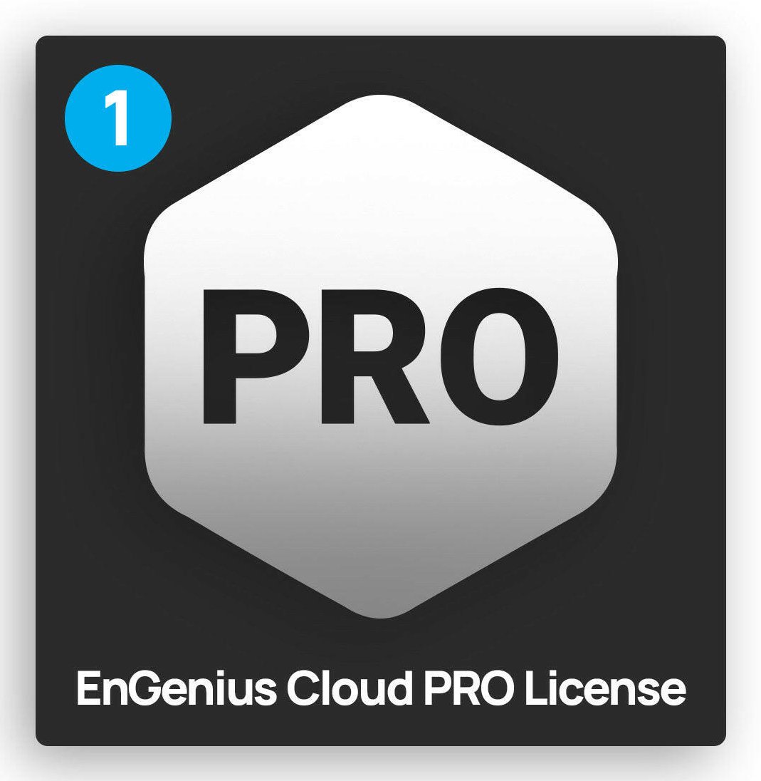 EnGenius MSP, 1 Year License MSP-1YR-LIC