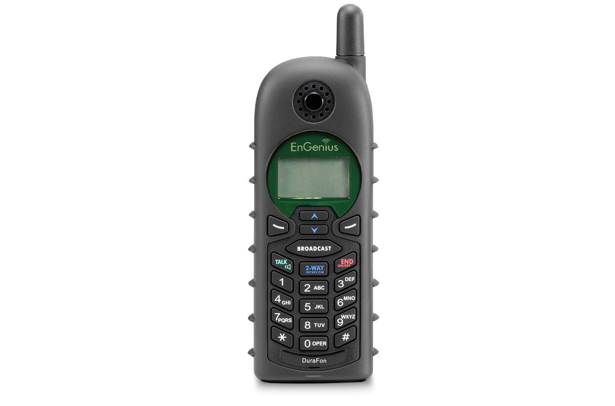 EnGenius DuraFon PRO two-way radio 128 channels 902 - 928 MHz Black DURAFONPRO-HC