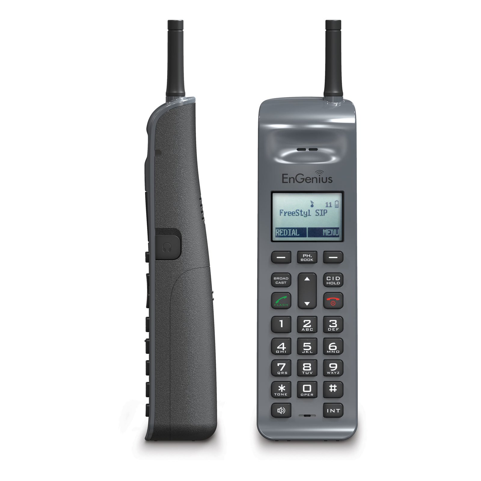 EnGenius FreeStyl SIP2 DECT base station Black