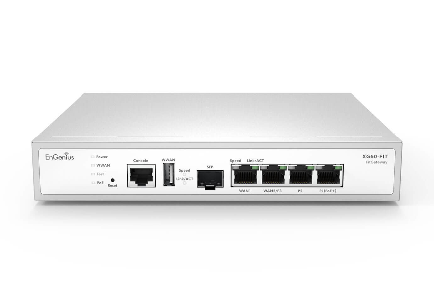 EnGenius FitXpress Managed Gateway 2 x GbE LAN & WAN & 1 SFP port XG60-FIT