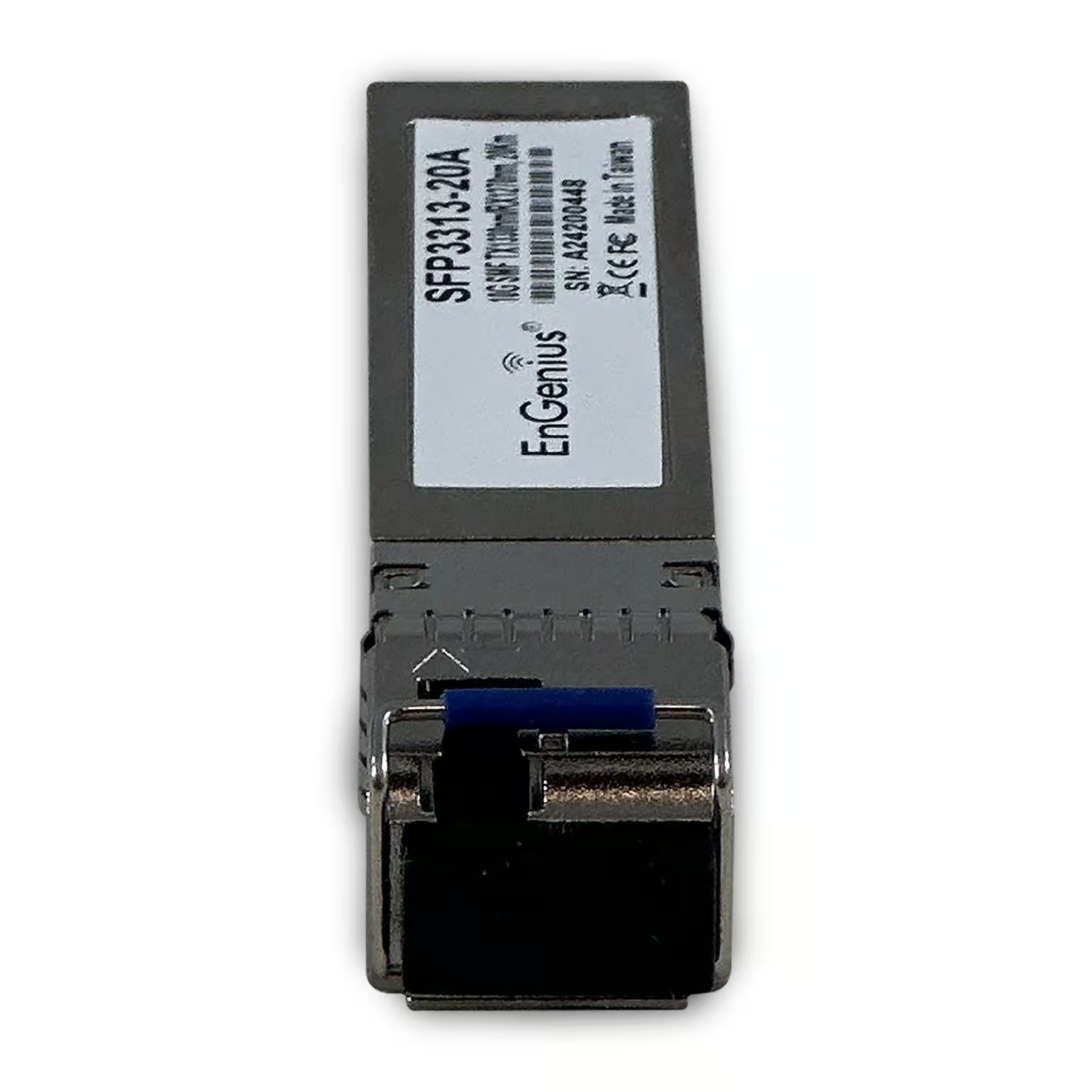 EnGenius SFP Module 10G Single-Mode Fiber Tx:1330nm Rx:1270nm BiDi,DDM 20km SFP3313-20A