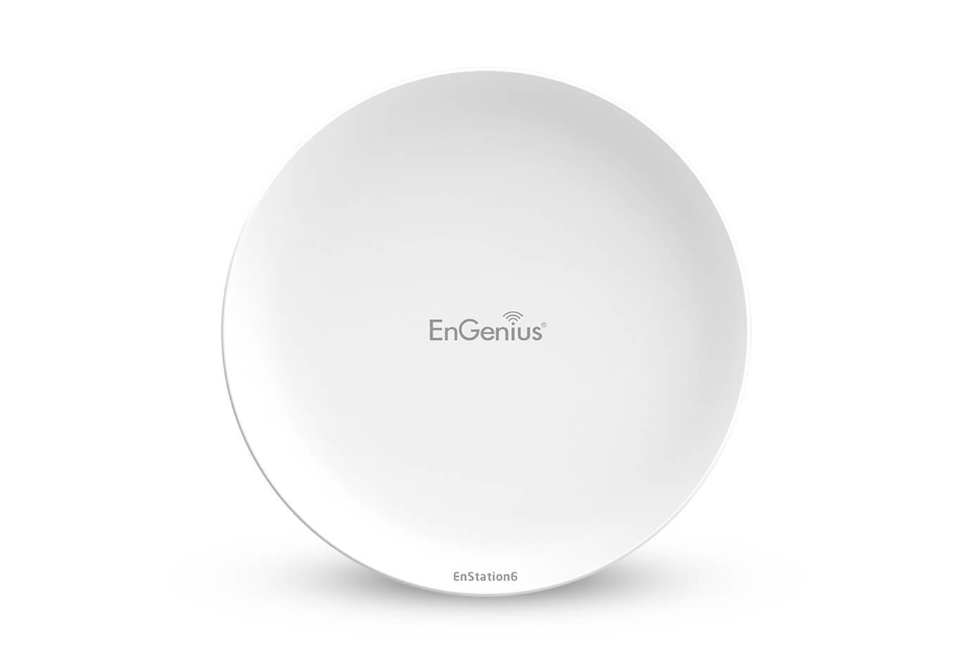 EnGenius Outdoor PtP CPE 11ax 5GHz 2400Mbps 2T2R 19dBi directional ia 2xGbE pPoE/at ENSTATION6