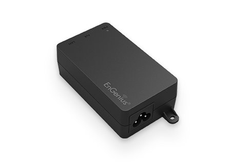 EnGenius 60W 2.5 Gigabit 802.3 bt/at/af Power-over-Ethernet Adapter EPA5060HBT