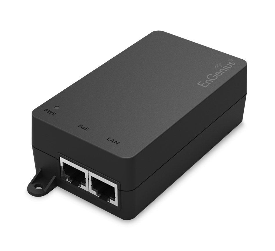 EnGenius PoE adapter 1 port GbE 110~240VAC-in proprietary 54V/0.6A-out (Pin4-5:54V/pin7-8:return) EPA5006GP