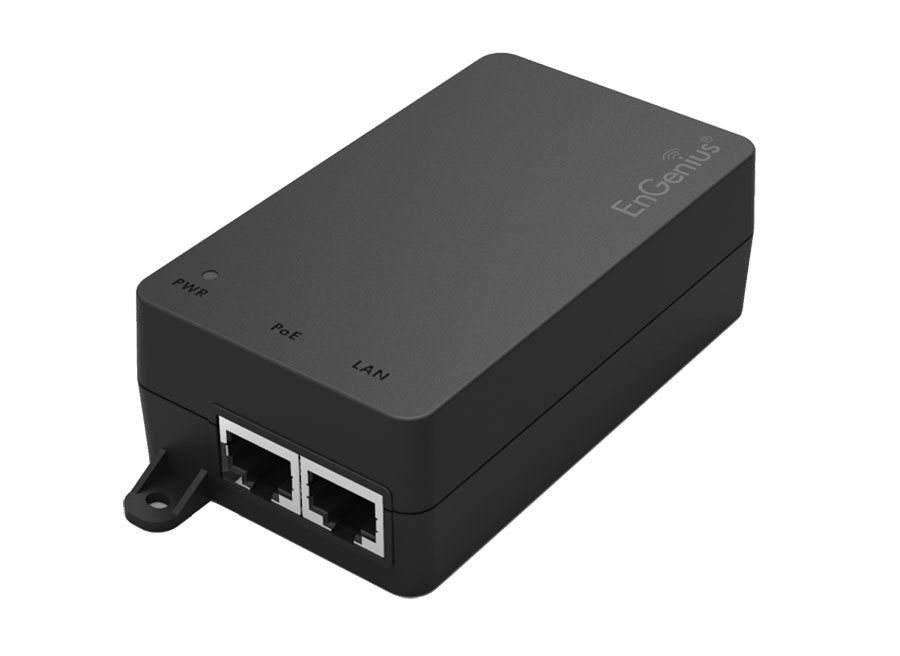 EnGenius PoE adapter 1 port GbE 110~240VAC-in 802.af/at, 54V/0.6A-out EPA5006GAT