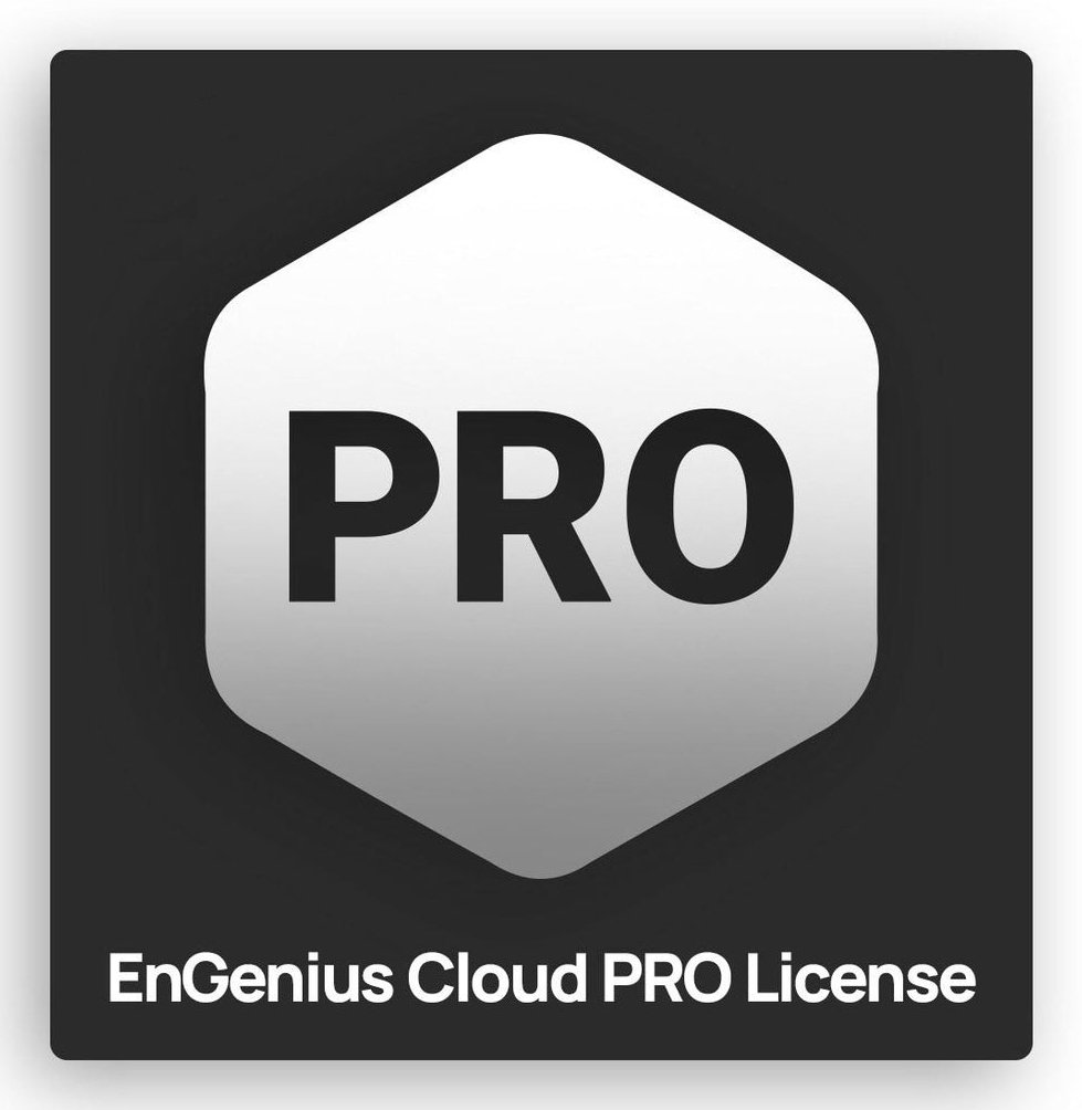EnGenius EXT, Co-Term Pro License (by day) EXT-CO-LIC