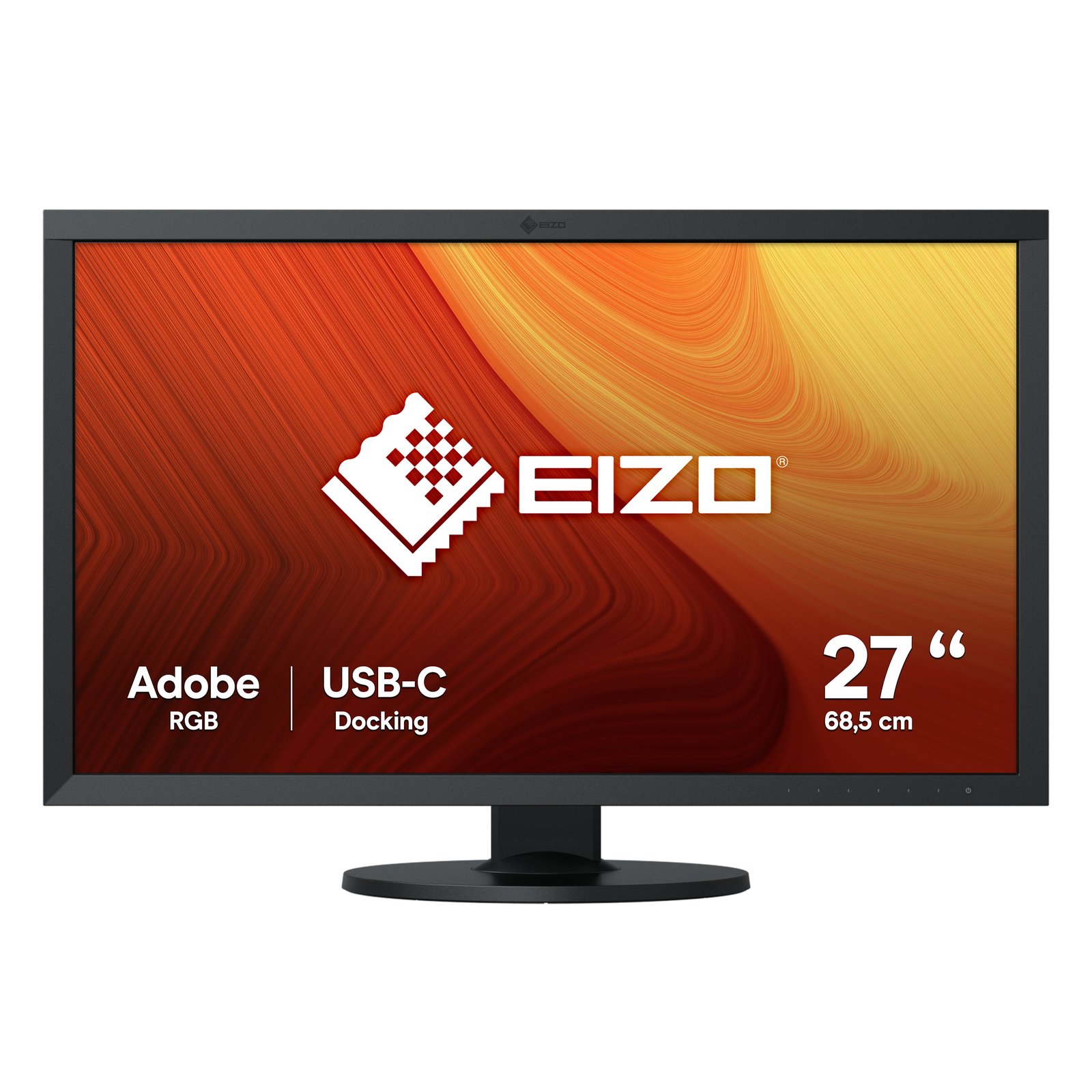EIZO ColorEdge CS2731 computer monitor 68.6 cm (27") 2560 x 1440 pixels Quad HD LCD Black CS2731-BK