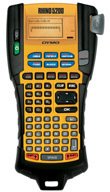 DYMO RHINO 5200 label printer Thermal transfer ABC 1755749