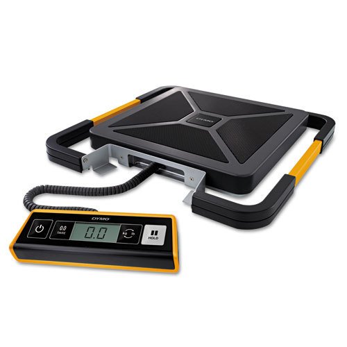 DYMO S400 Electronic postal scale Black, Yellow 1776113