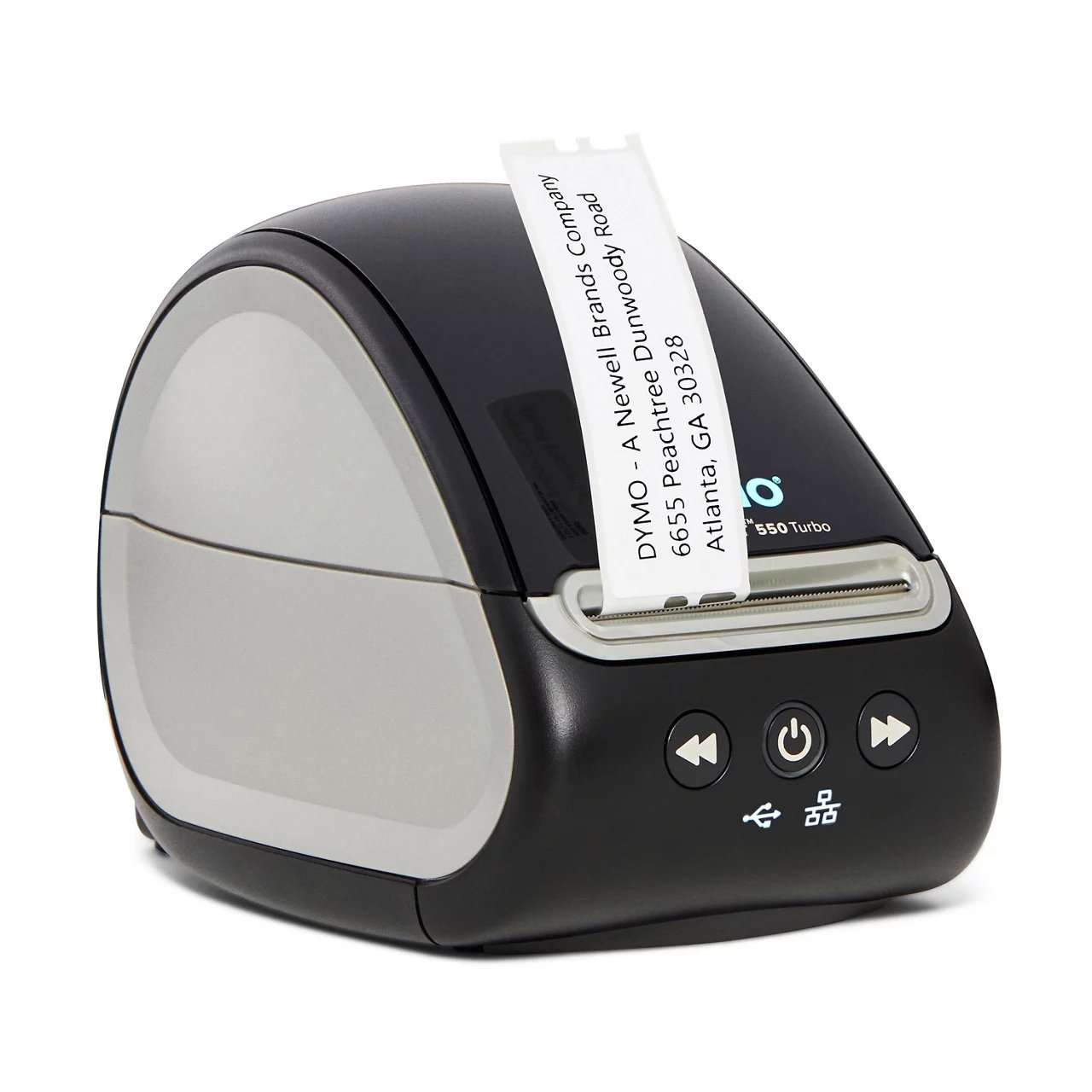 DYMO LabelWriter 550 Turbo Label Printer | Maker with High-Speed Direct Thermal Printing | 2112553