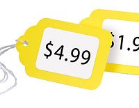 DYMO 30299 printer label White