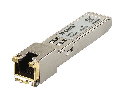D-Link SFP 10/100/1000 BASE-T Copper Transceiver DGS-712
