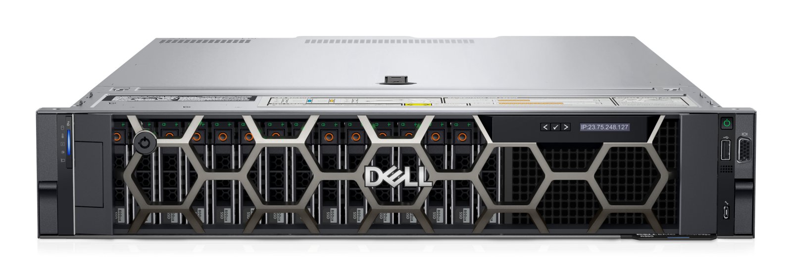 DELL PowerEdge R550 server 2 TB Rack (2U) Intel Xeon Silver 4310 2.1 GHz 23 GB DDR4-SDRAM 800 W 5CYF9