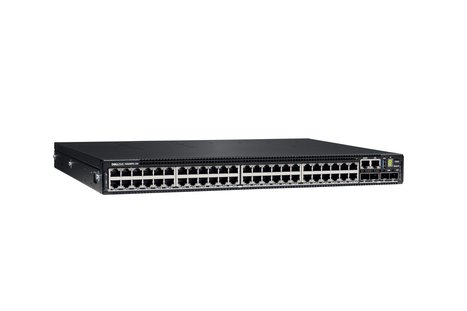 DELL N-Series N3248TE-ON Managed L2/L3 Gigabit Ethernet (10/100/1000) Black N3248TE-ONF