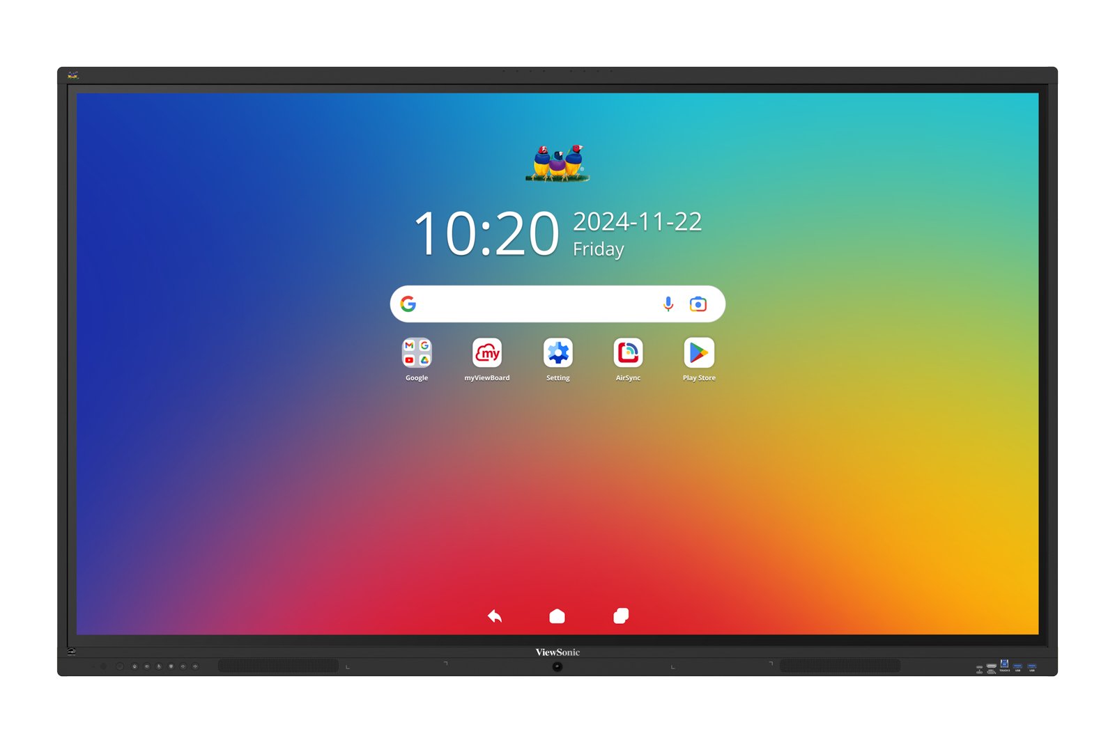Viewsonic Canada IFP7541 interactive whiteboard 190.5 cm (75") 3840 x 2160 pixels Touchscreen