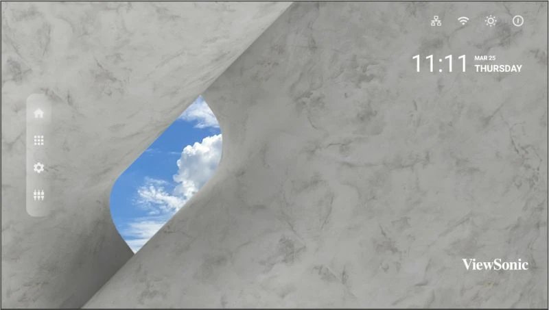 Viewsonic LDP136-071C Signage Display 3.45 m (136") LED Wi-Fi 600 cd/m² 4K Ultra HD Black Built-in