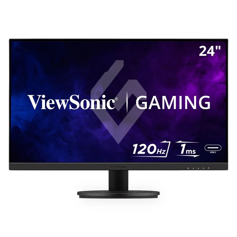 Viewsonic Canada VX Series VX2416A computer monitor 61 cm (24") 1920 x 1080 pixels Full HD Black