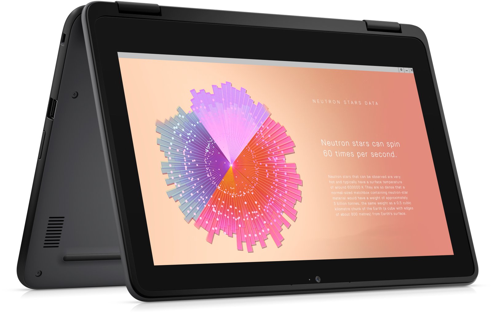DELL Chromebook 3110 2-in-1 Intel® Celeron® N N4500 29.5 cm (11.6") Touchscreen HD 4 GB TJ37H