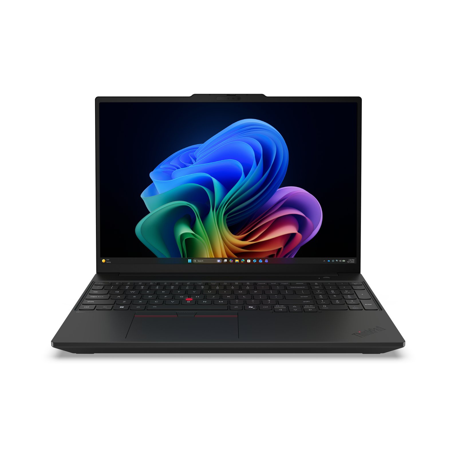 Lenovo ThinkPad T16 Gen 5 (AMD) Copilot+ PC Ryzen AI 7 PRO 450 Laptop 40.6 cm (16") Touchscreen 21WX0005US