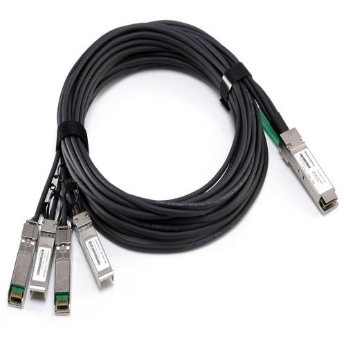DELL 470-AAVO InfiniBand/fibre optic cable 1 m QSFP+ SFP+ Black