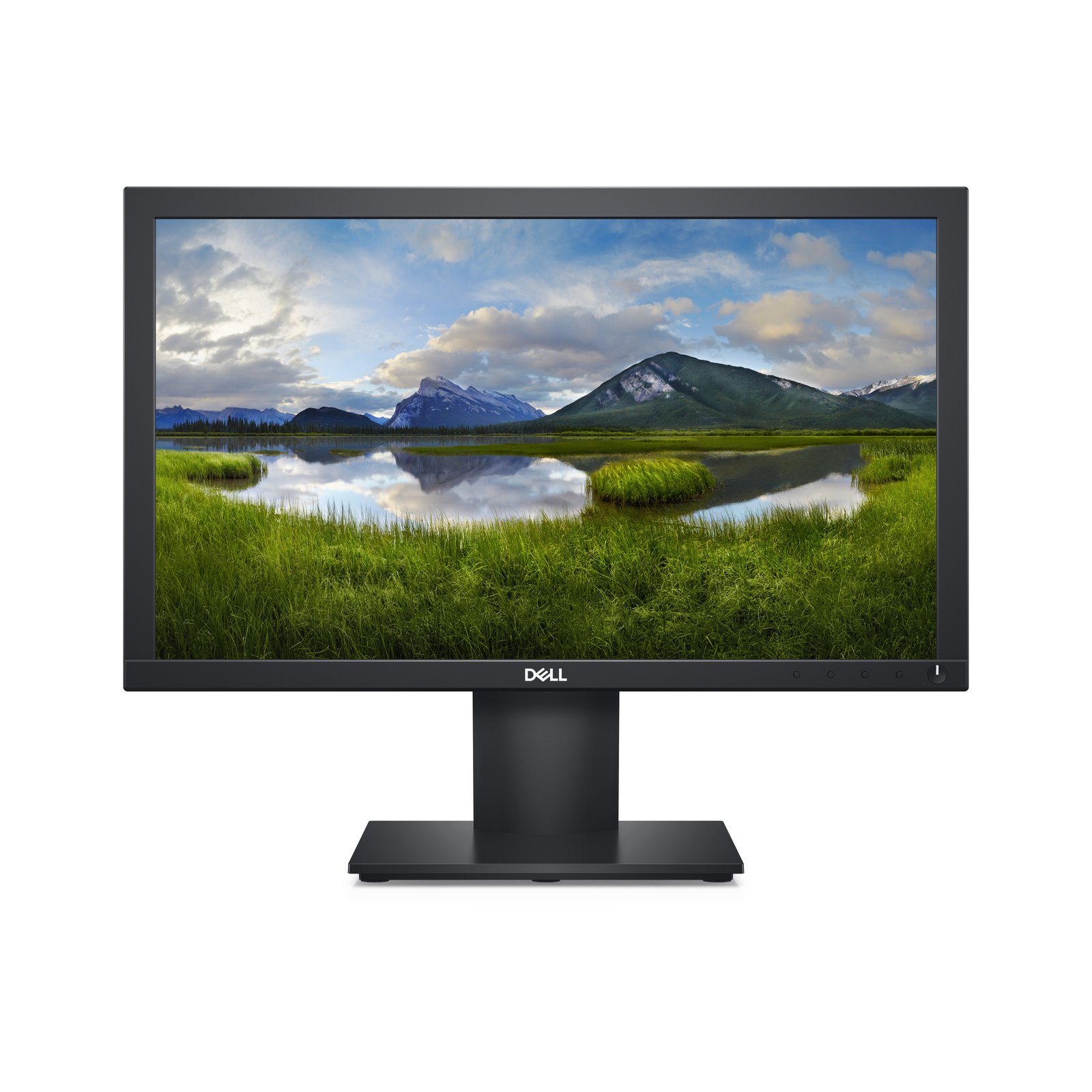 DELL E Series E1920H computer monitor 48.3 cm (19") 1366 x 768 pixels HD LCD Black DELL-E1920H