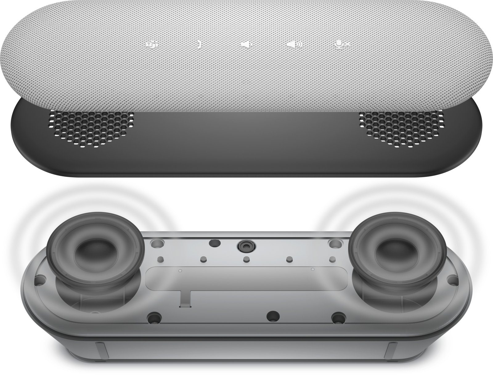 DELL SP3022 speakerphone Universal Silver SP3022-DDAO