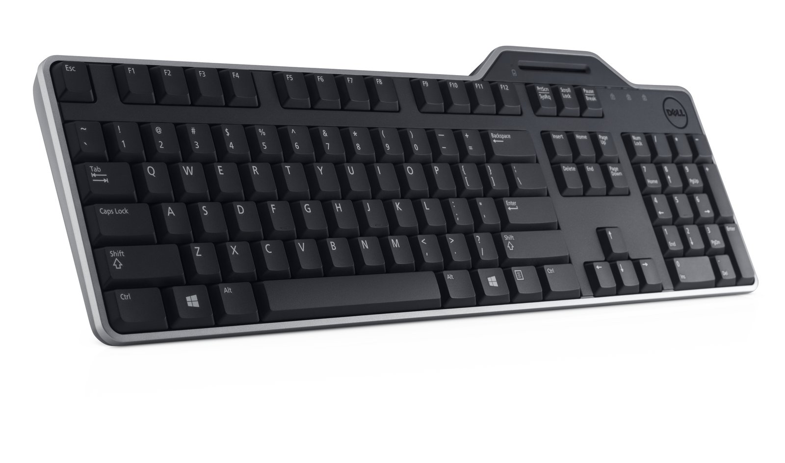 DELL KB813 keyboard Office USB US English Black KB813-BK-US