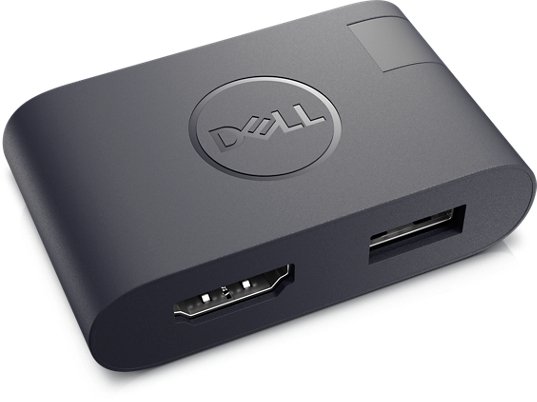 DELL DA20 USB Type-C HDMI + Black DELL-DA20-MG