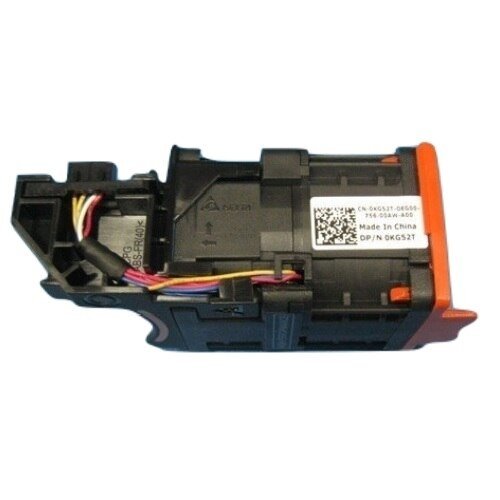 DELL 384-BBQE computer cooling system case Fan Black