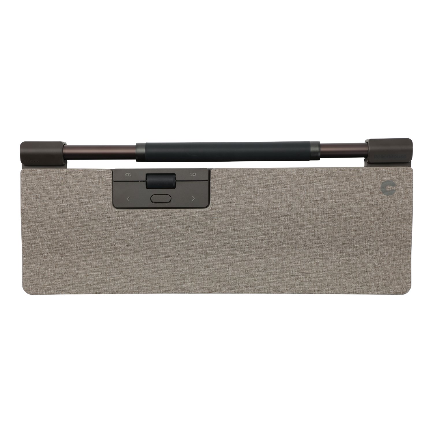 Contour Design RollerMouse Pro (Wired) with Regular wrist rest in fabric Light Grey 601303