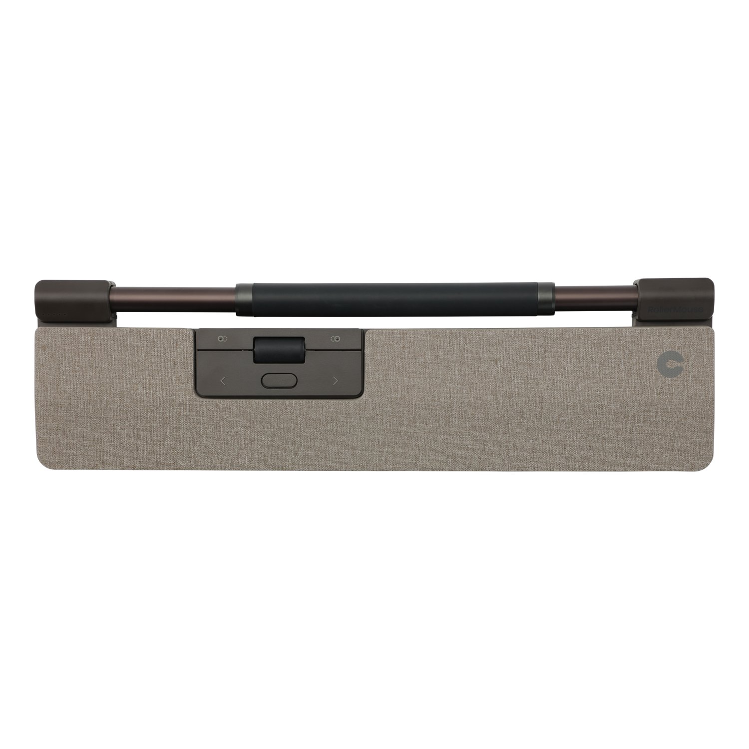 Contour Design RollerMouse Pro (Wired) with Slim wrist rest in fabric Light Grey 601301