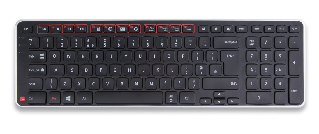Contour Design Balance Keyboard US, wireless BALANCE-US