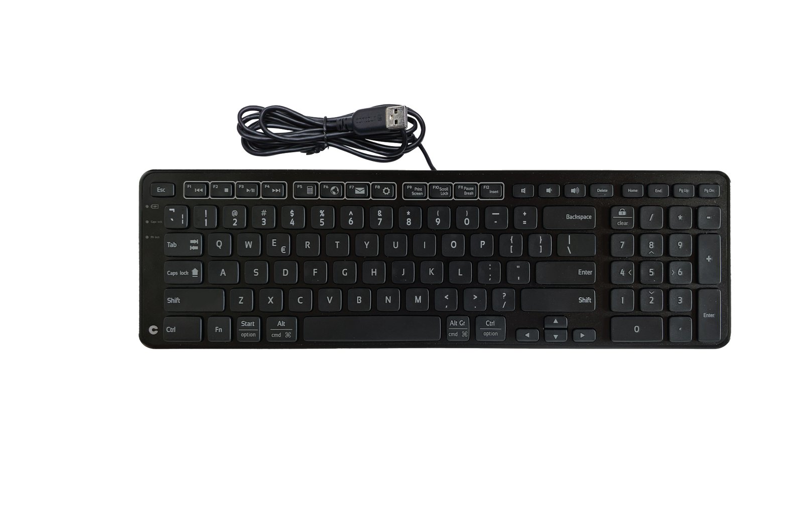 Contour Design Balance Keyboard BK Wired-US Version 102106