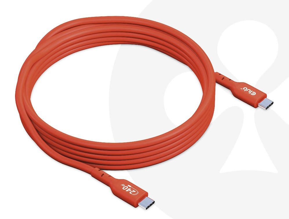 Club 3D CLUB3D USB2 Type-C Bi-Directional USB-IF Certified Cable Data 480Mb, PD 240W(48V/5A) EPR CAC-1515