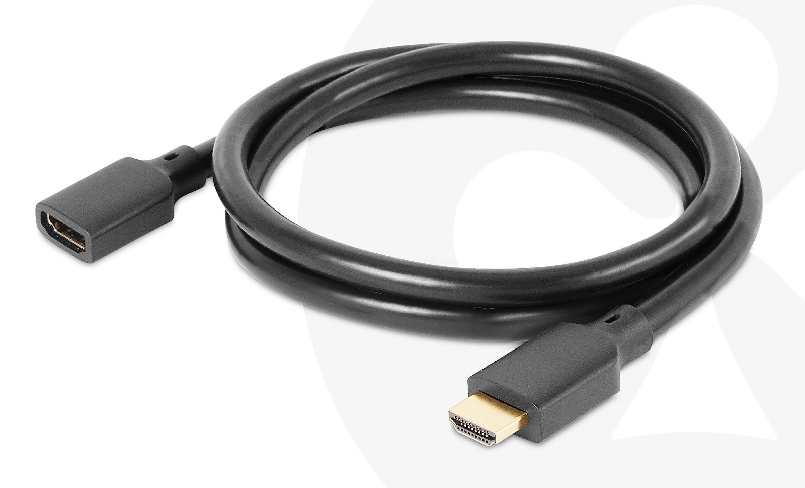 Club 3D CLUB3D Ultra High Speed HDMI Extension Cable 4K120Hz 8K60Hz 48Gbps M/F 1 m / 3.28 ft 30AWG CAC-1322