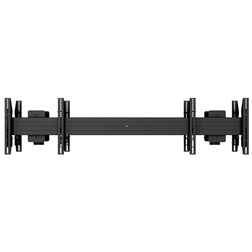 Chief Outdoor Flat Panel Back-to-Back 2x1 Ceiling and Pedestal Mount OLCB2X1U