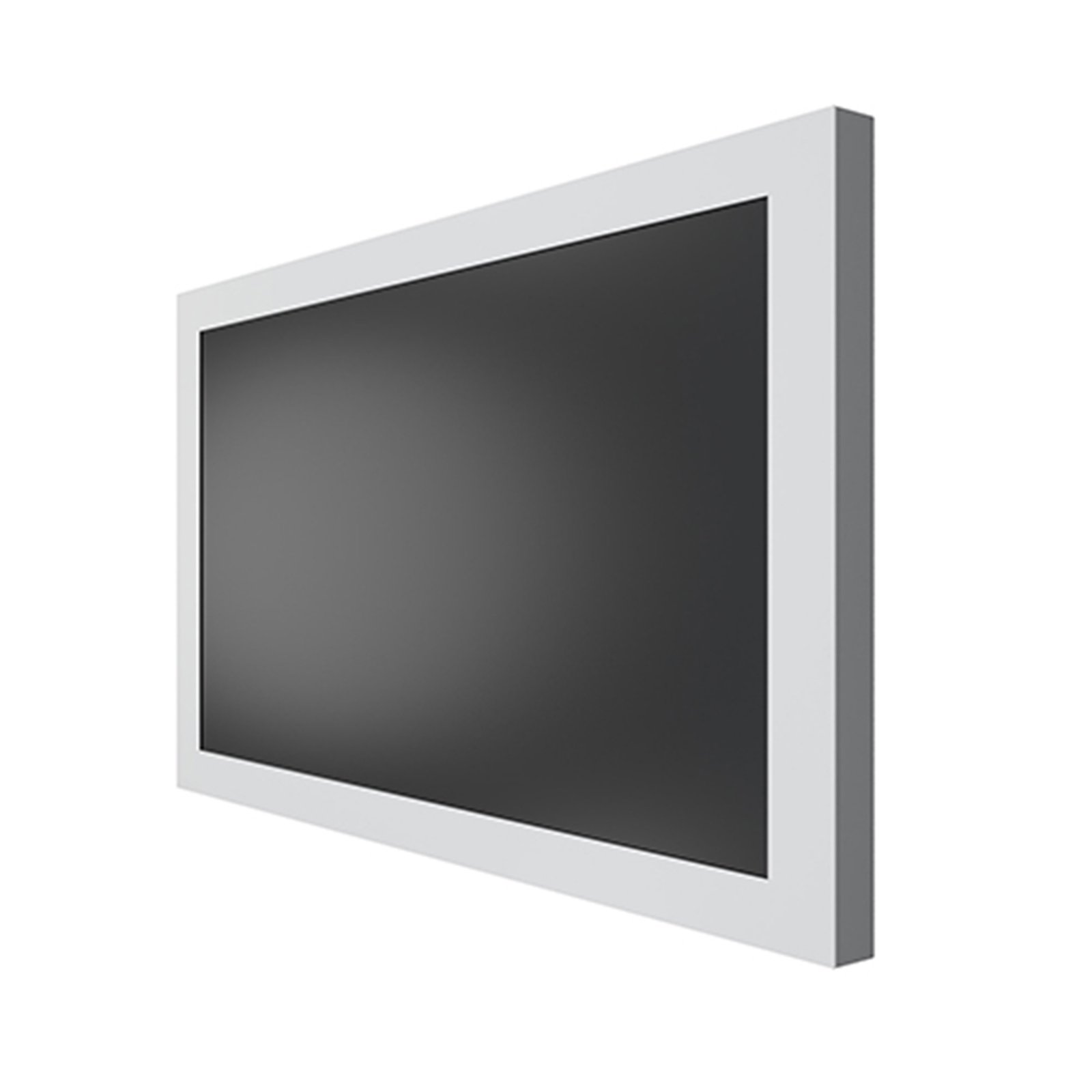 Chief ImpactTM On-Wall Kiosk - Landscape 75 Inch White LW75UW