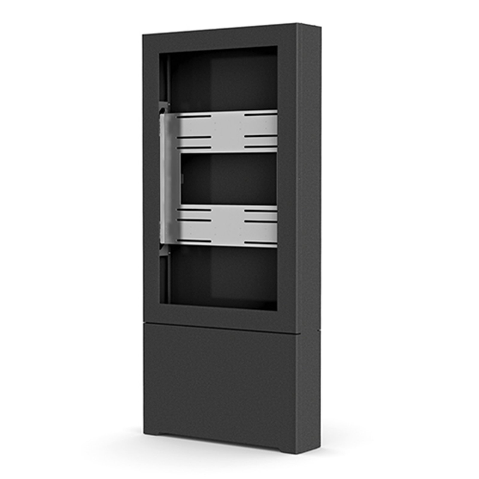 Chief ImpactTM Floor Standing Kiosk – Portrait 55" Black LF55UBP