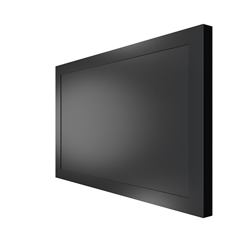 Chief ImpactTM On-Wall Kiosk - Landscape 43 Inch Black LW43UB