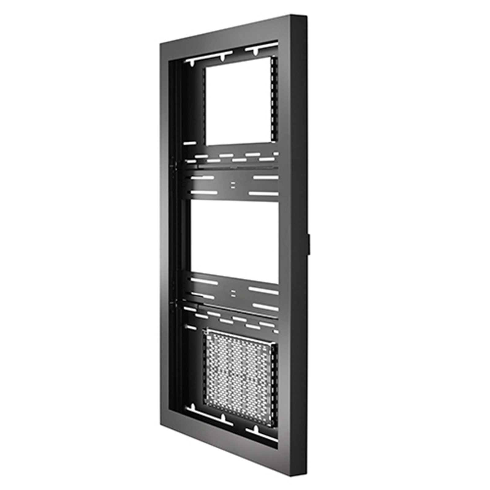 Chief ImpactTM On-Wall Kiosk - Portrait 55 Inch Black LW55UBP
