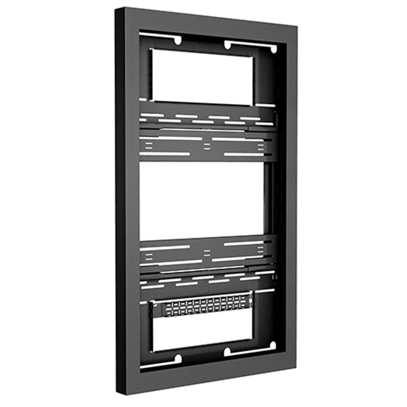 Chief ImpactTM On-Wall Kiosk - Portrait 43 Inch Black LW43UBP