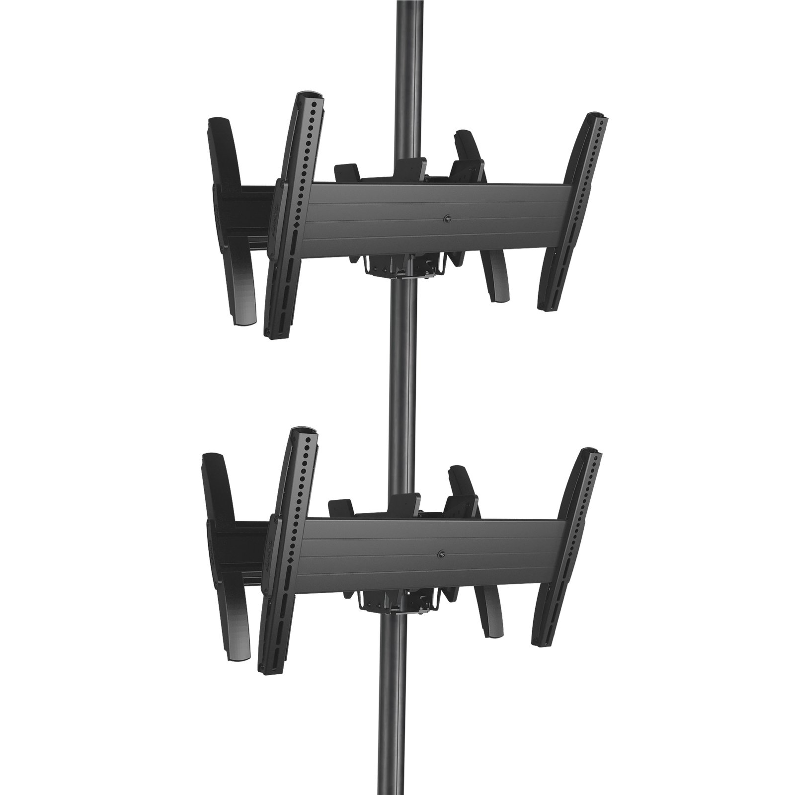 Chief Fusion® Large Back-to-Back Stacked Ceiling Mounts LCB1X2U